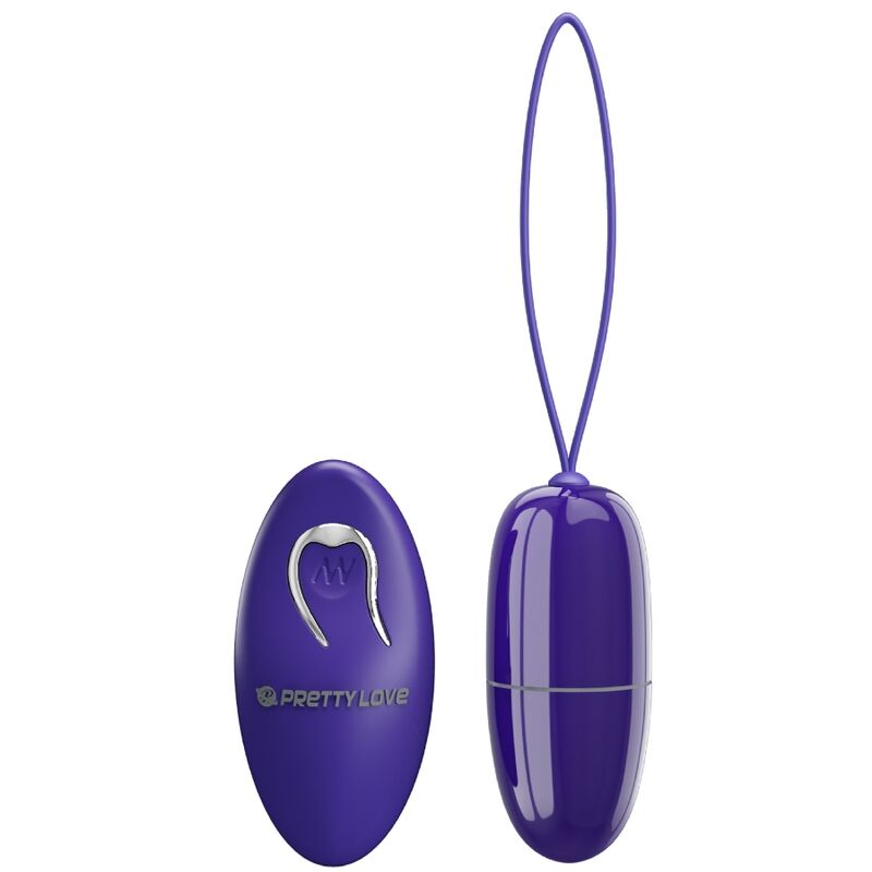 PRETTY LOVE - SELKIE YOUTH MINI UOVO VIBRANTE VIOLA TELECOMANDO