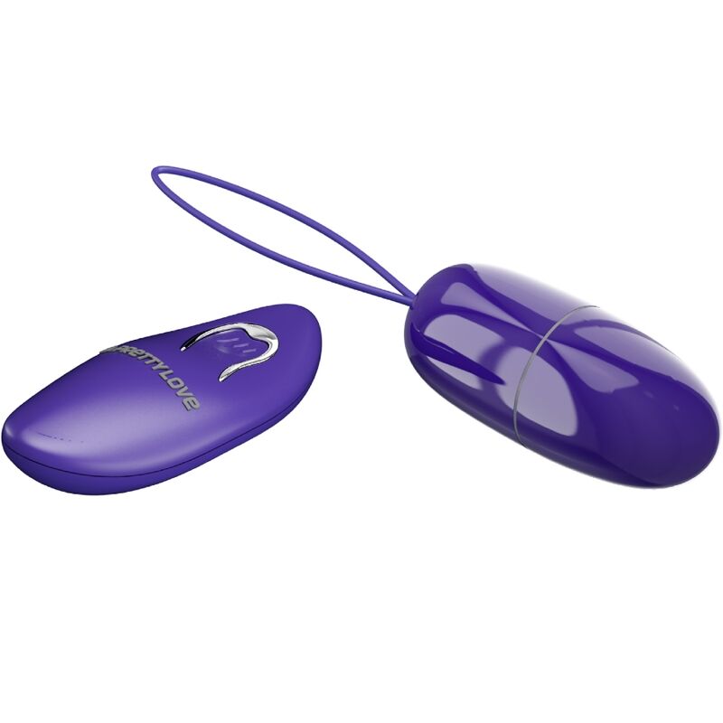 PRETTY LOVE - SELKIE YOUTH MINI UOVO VIBRANTE VIOLA TELECOMANDO