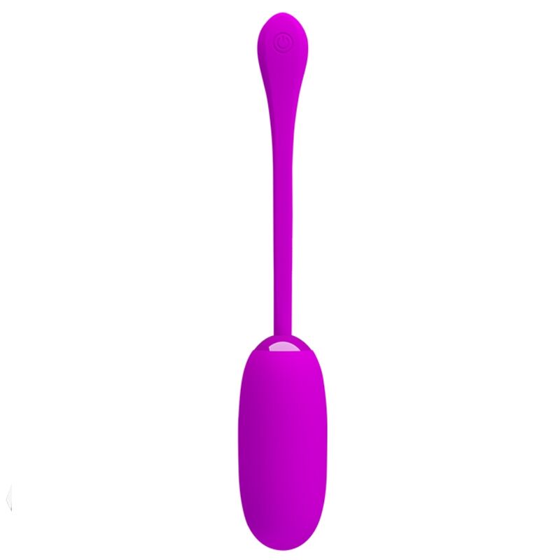 PRETTY LOVE - JULIUS UOVO VIBRANTE RICARICABILE IMPERMEABILE VIOLA