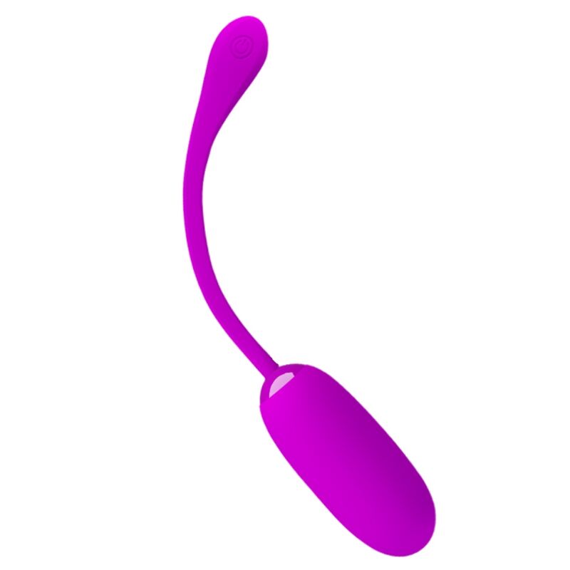 PRETTY LOVE - JULIUS UOVO VIBRANTE RICARICABILE IMPERMEABILE VIOLA
