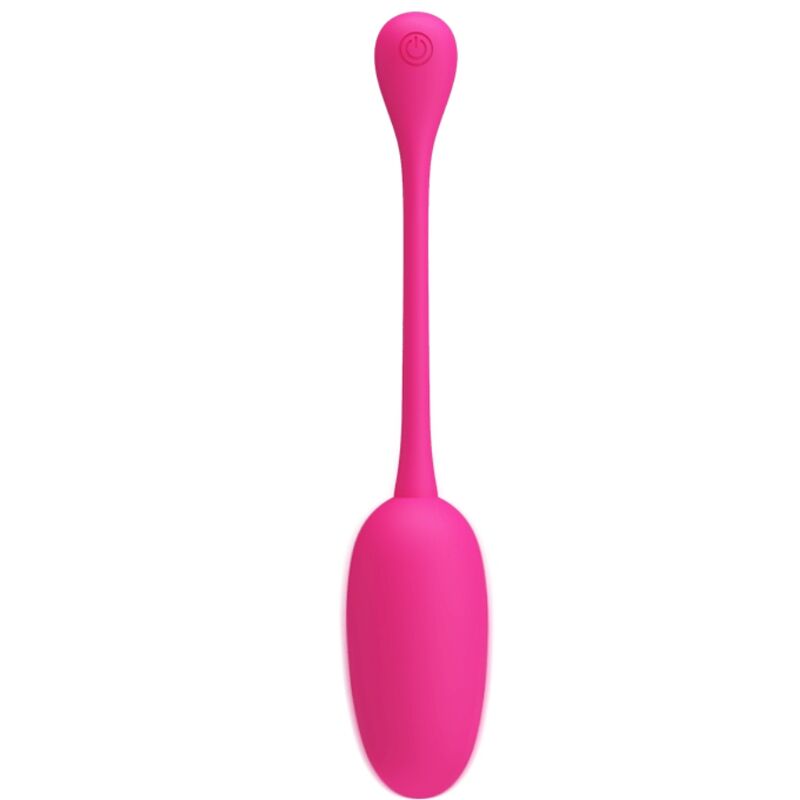 PRETTY LOVE - HUEVO VIBRADOR RECARGABLE ROSA KNUCKER