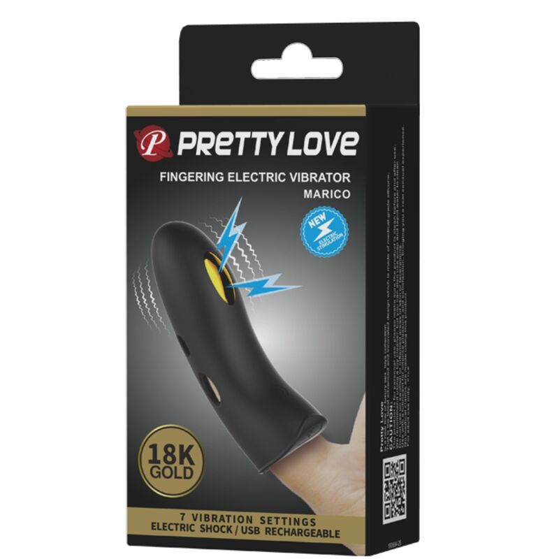 PRETTY LOVE - MARICO BLACK ELETTROSTIMOLATORE COPRIDITA