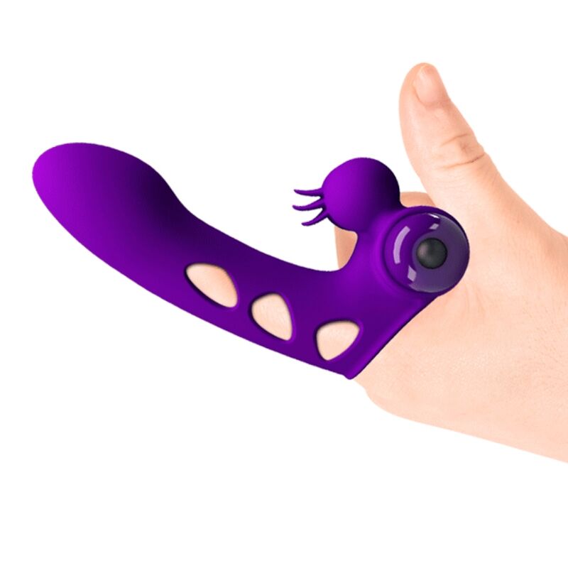 PRETTY LOVE - VIBRATORE VIOLA ORLANDO COVER PER DITA