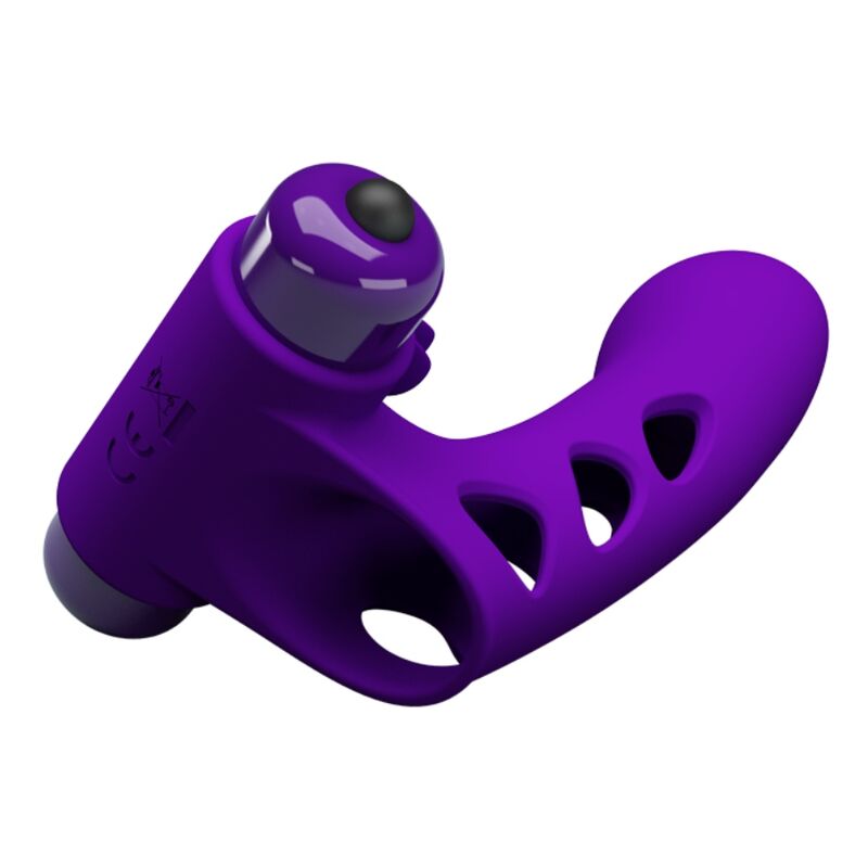 PRETTY LOVE - VIBRATORE VIOLA ORLANDO COVER PER DITA