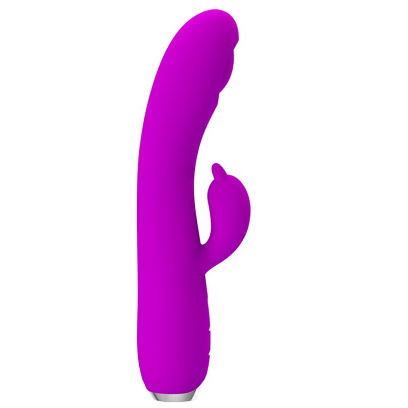 PRETTY LOVE - VIBRATORE REGINA - ONDE STIMOLANTI RICARICABILE VIOLA
