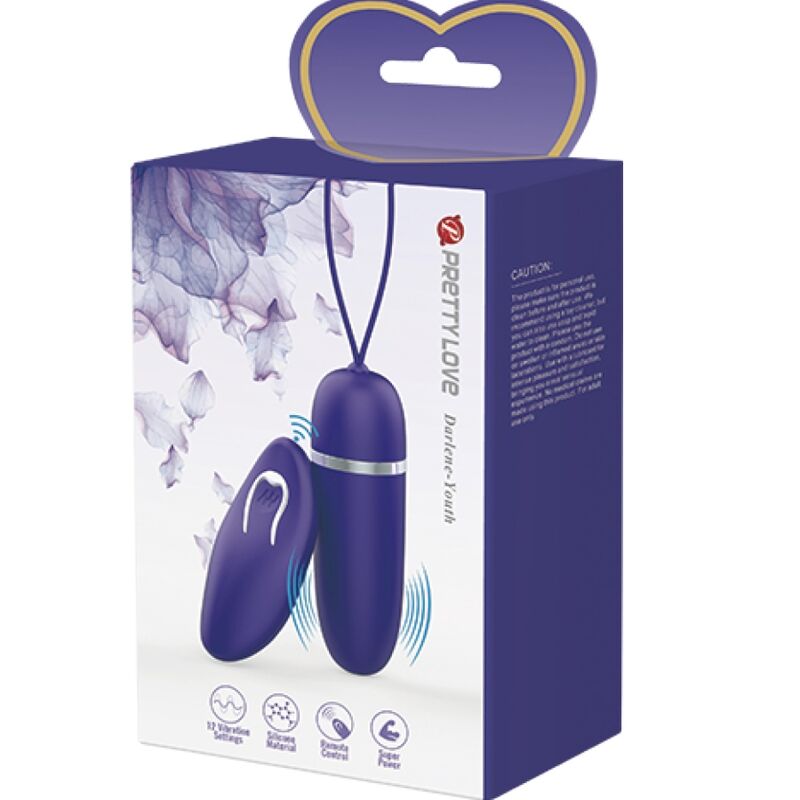 PRETTY LOVE - DARLENE YOUTH VIOLET MINI VIBRANTE