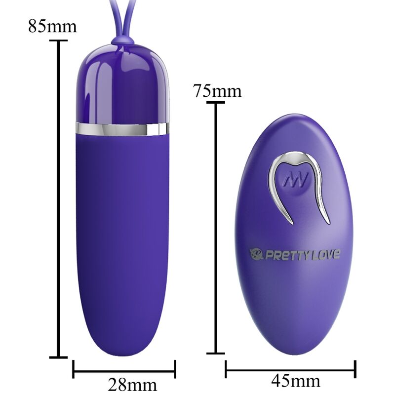 PRETTY LOVE - DARLENE YOUTH VIOLET MINI VIBRANTE