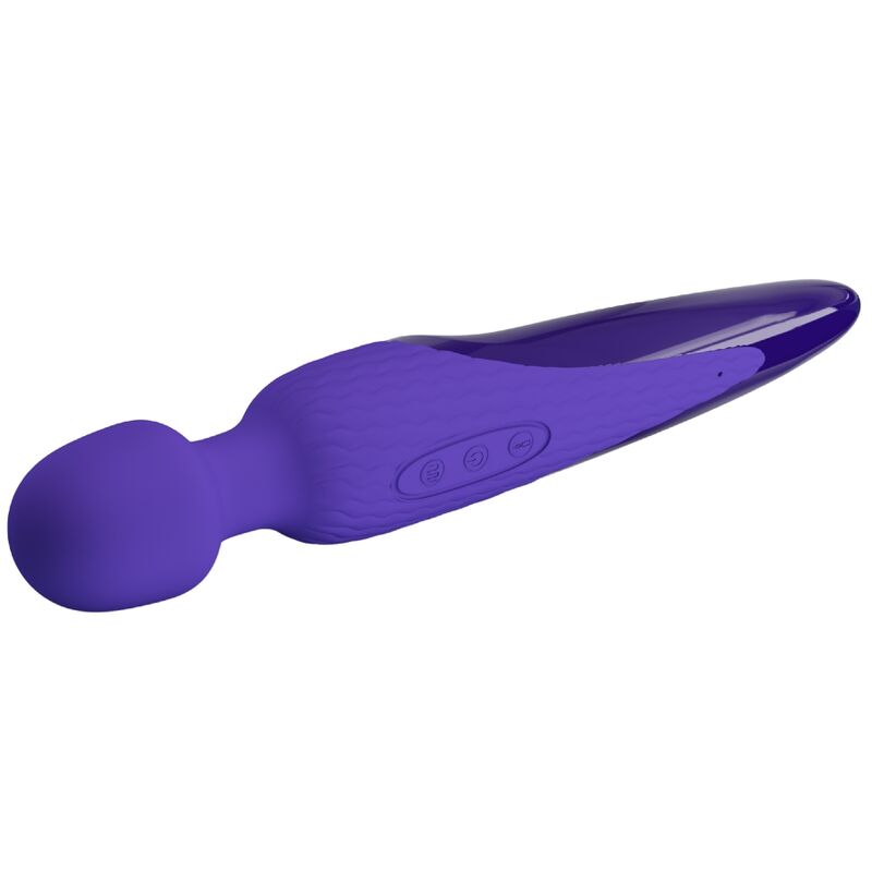PRETTY LOVE - ANTONY YOUTH VIBRATORE A BACCHETTA VIOLA EFFETTO CALORE