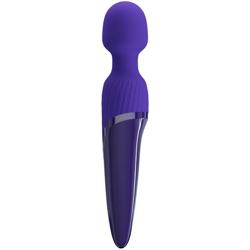 PRETTY LOVE - ANTONY YOUTH VIBRATORE A BACCHETTA VIOLA EFFETTO CALORE