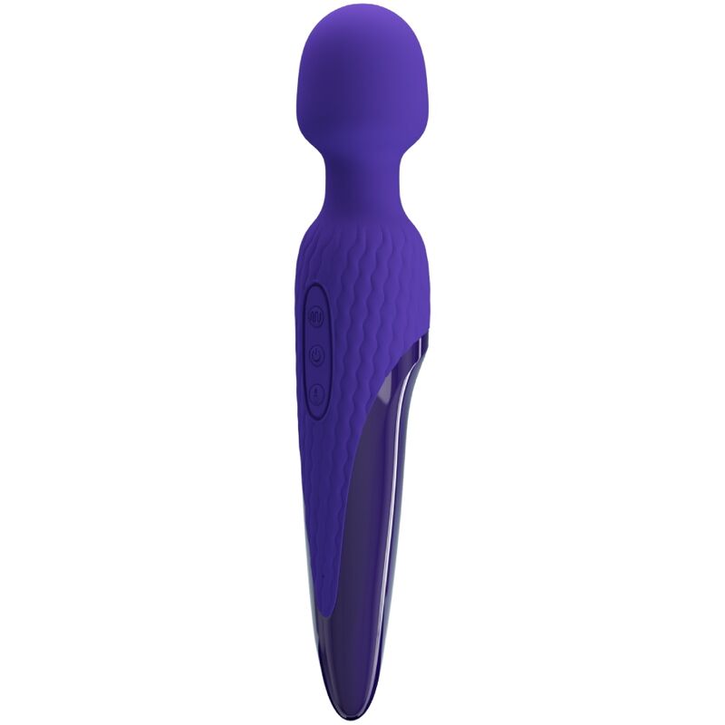 PRETTY LOVE - ANTONY YOUTH VIBRATORE A BACCHETTA VIOLA EFFETTO CALORE