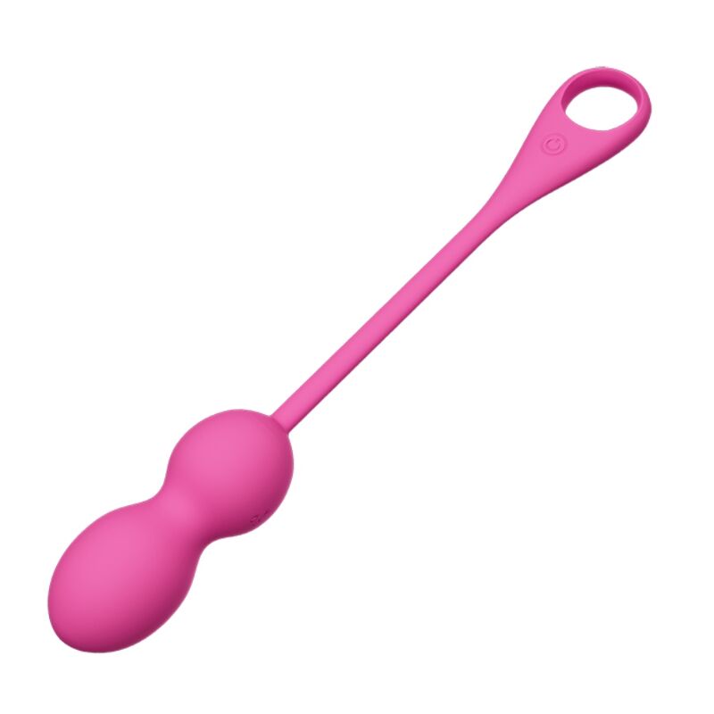 PRETTY LOVE - PALLINE VIBRANTI RICARICABILI ROSA ELVIRA