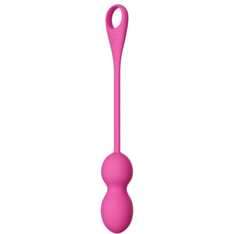 PRETTY LOVE - PALLINE VIBRANTI RICARICABILI ROSA ELVIRA