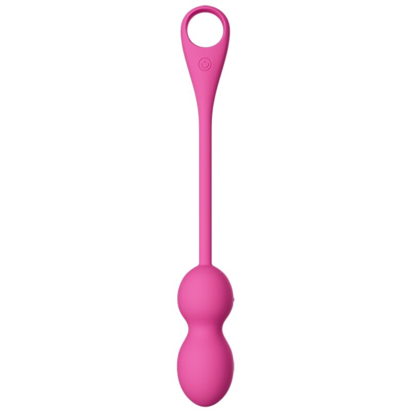 PRETTY LOVE - PALLINE VIBRANTI RICARICABILI ROSA ELVIRA