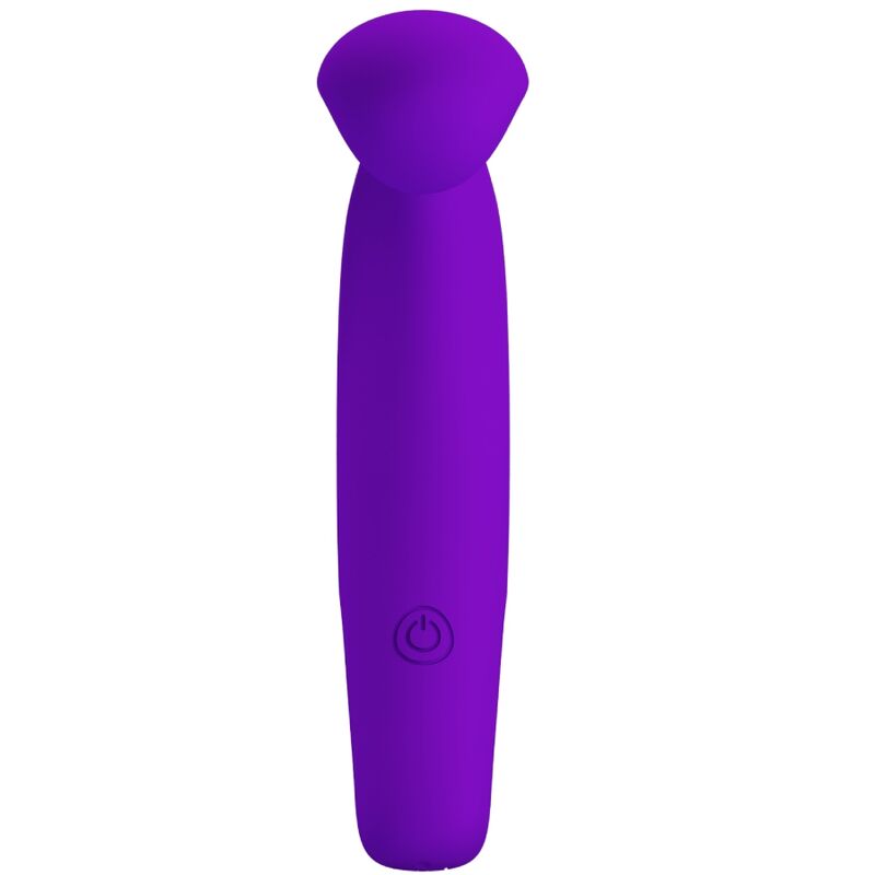 PRETTY LOVE - VIBRATORE DA DITO RICARICABILE VIOLA GORGON