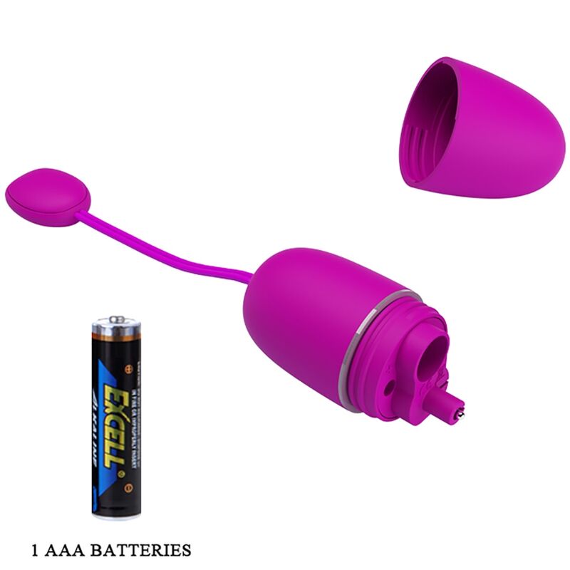 PRETTY LOVE - UOVO VIBRANTE NINFA VIOLA CONTROLLATO DA APP