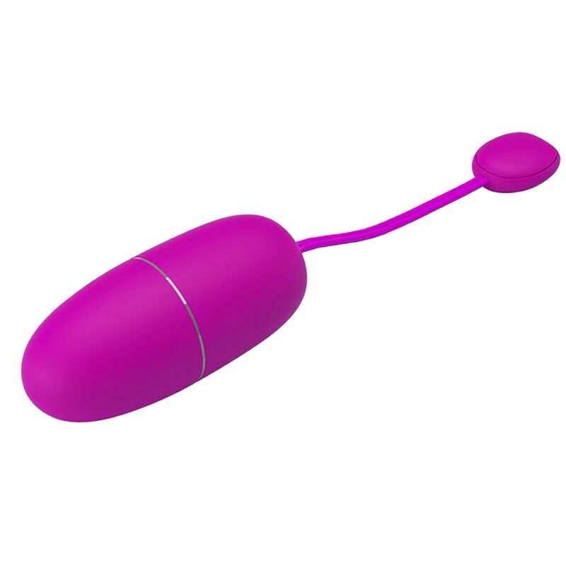 PRETTY LOVE - UOVO VIBRANTE NINFA VIOLA CONTROLLATO DA APP