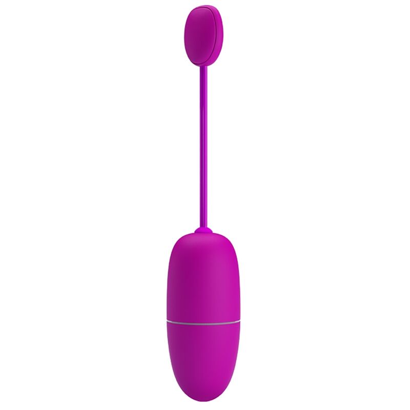 PRETTY LOVE - UOVO VIBRANTE NINFA VIOLA CONTROLLATO DA APP