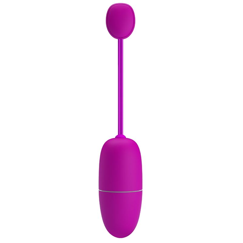PRETTY LOVE - UOVO VIBRANTE NINFA VIOLA CONTROLLATO DA APP