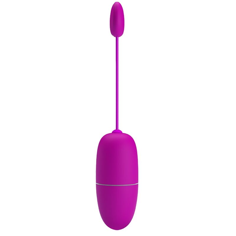 PRETTY LOVE - UOVO VIBRANTE NINFA VIOLA CONTROLLATO DA APP