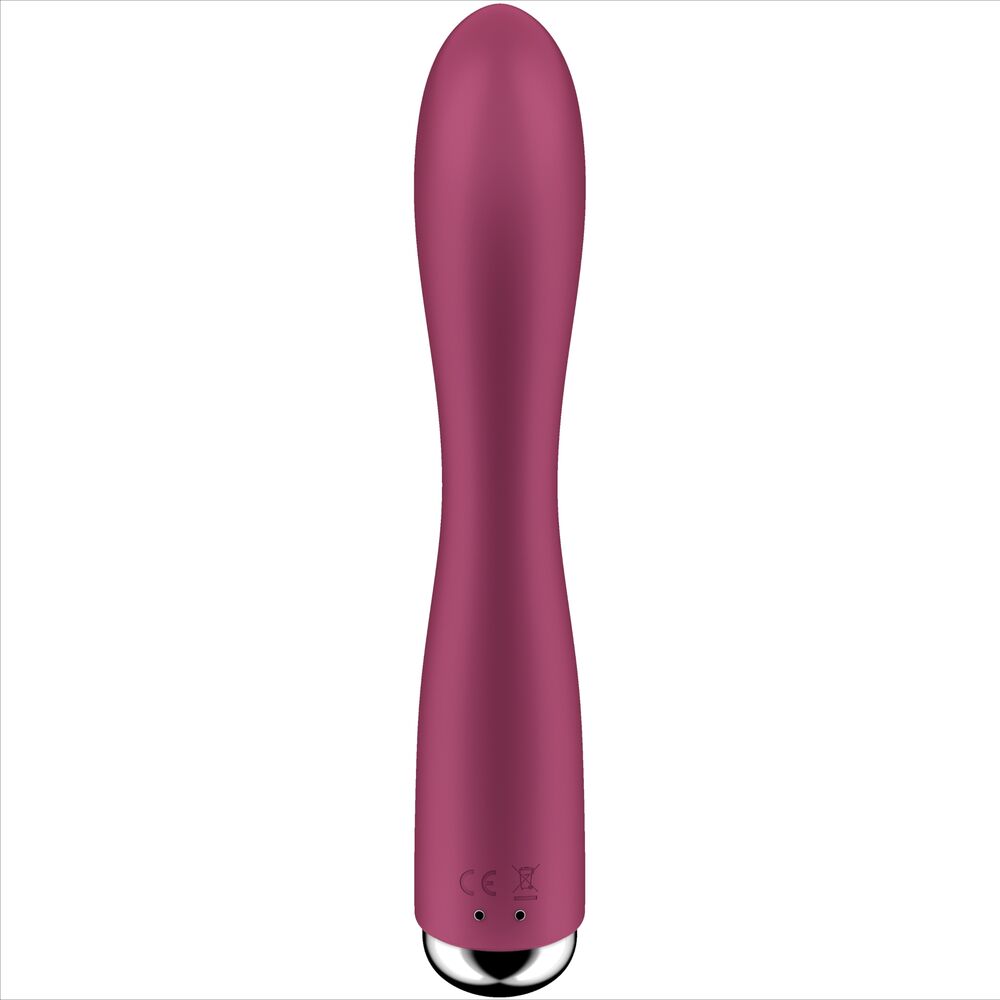 SATISFYER - CONIGLIO GIREVOLE 1 STIMOLAZIONE CLITORIDE E PUNTO G ROSSO