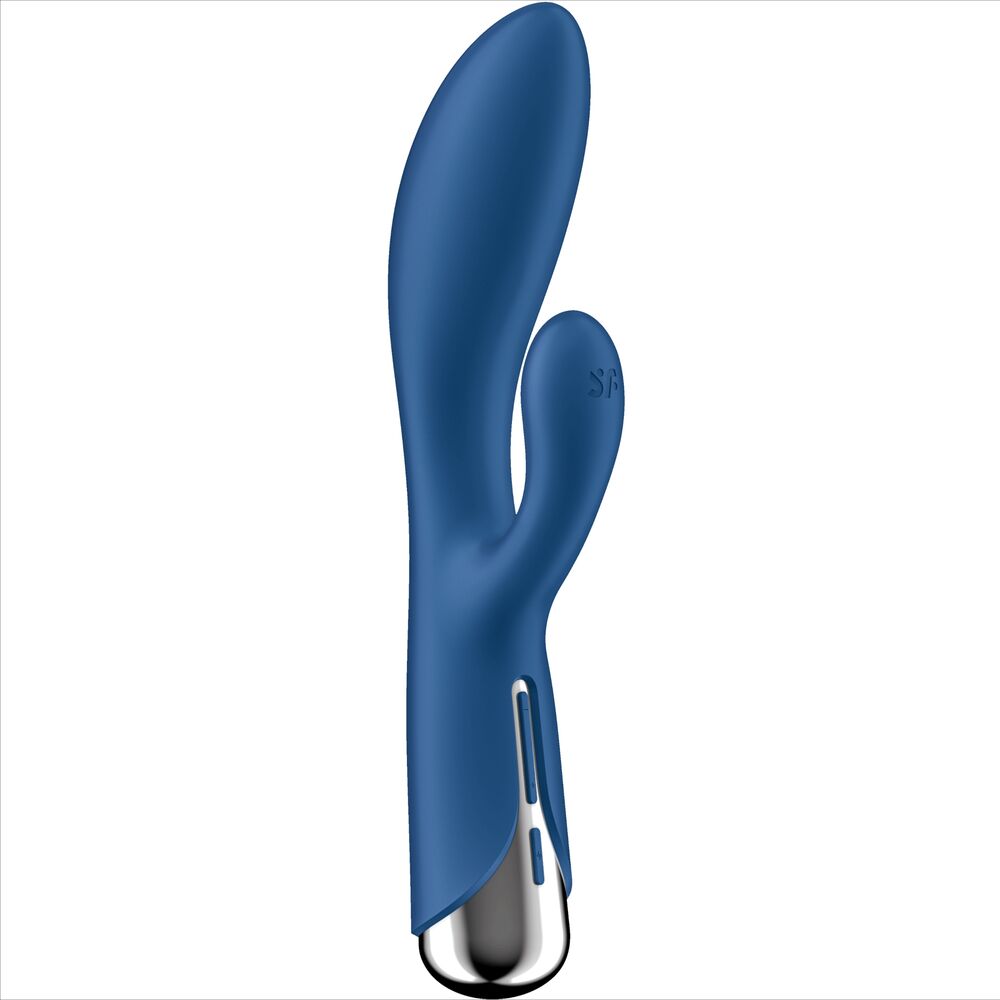 SATISFYER - CONIGLIO GIREVOLE 1 STIMOLAZIONE CLITORIDE E PUNTO G ROSSO