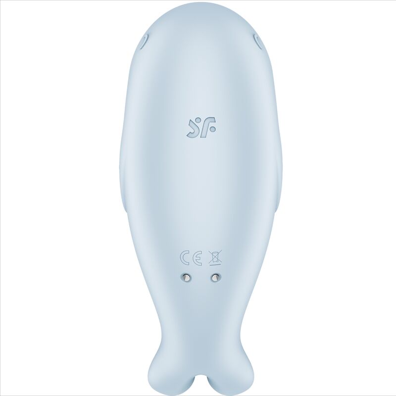 SATISFYER - SIGILLA PRESTO IL TUO CLITORIDE SUCCHIATORE