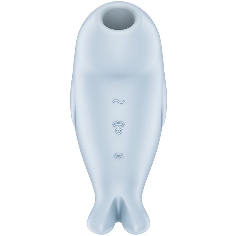SATISFYER - SIGILLA PRESTO IL TUO CLITORIDE SUCCHIATORE
