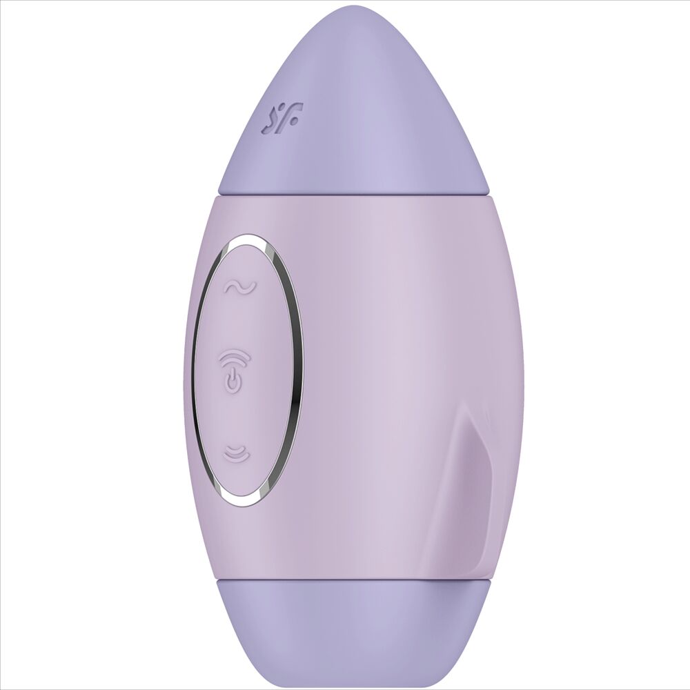 SATISFYER - MISSION CONTROL LILAC PICCOLO VIBRATORE A DOPPIO IMPULSO