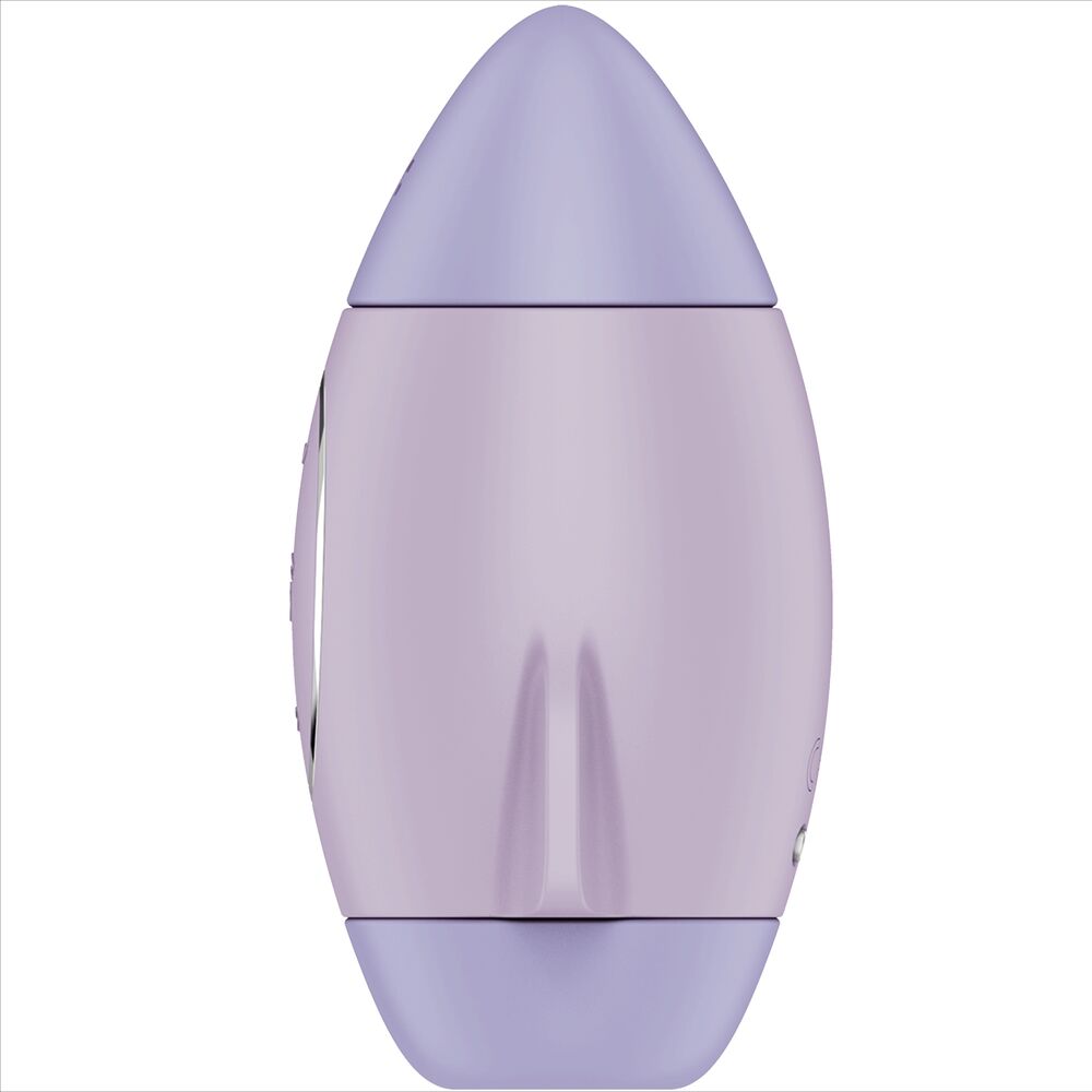 SATISFYER - MISSION CONTROL LILAC PICCOLO VIBRATORE A DOPPIO IMPULSO