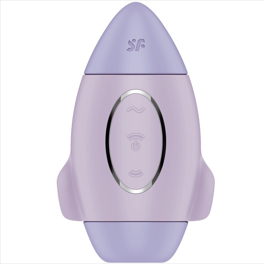 SATISFYER - MISSION CONTROL LILAC PICCOLO VIBRATORE A DOPPIO IMPULSO