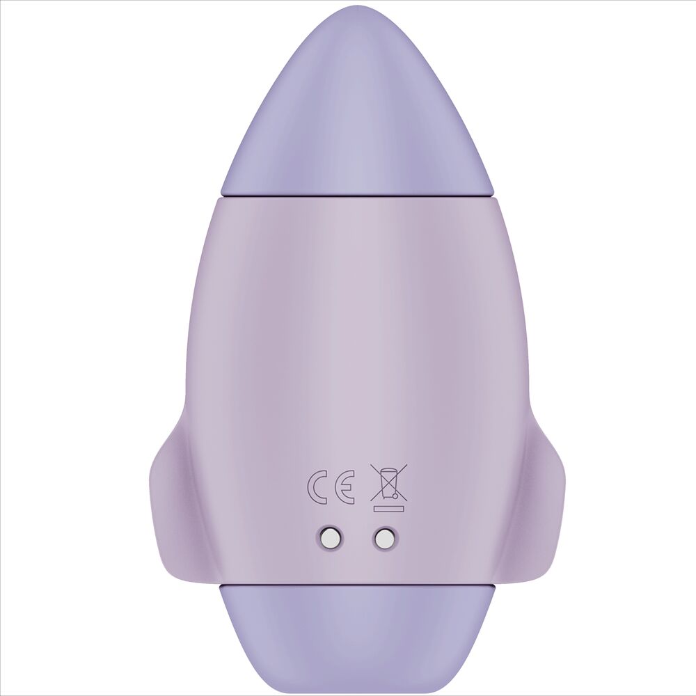 SATISFYER - MISSION CONTROL LILAC PICCOLO VIBRATORE A DOPPIO IMPULSO
