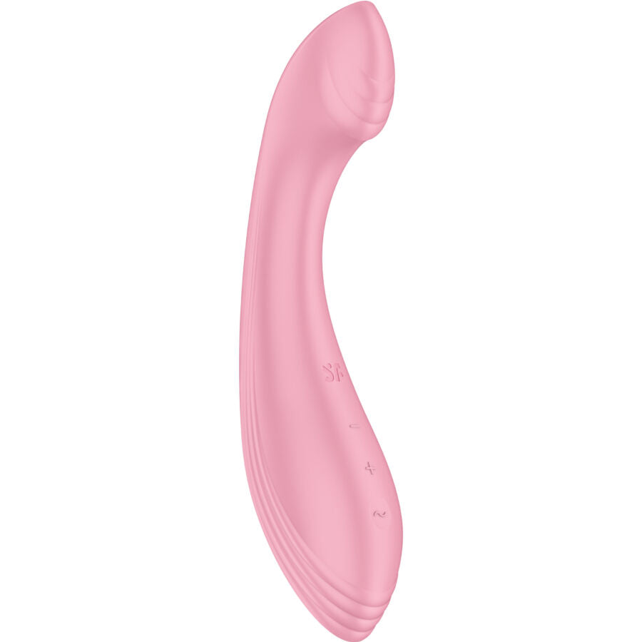 SATISFYER - VIBRADOR G-FORCE ESTIMULADOR DEL PUNTO G ROSA
