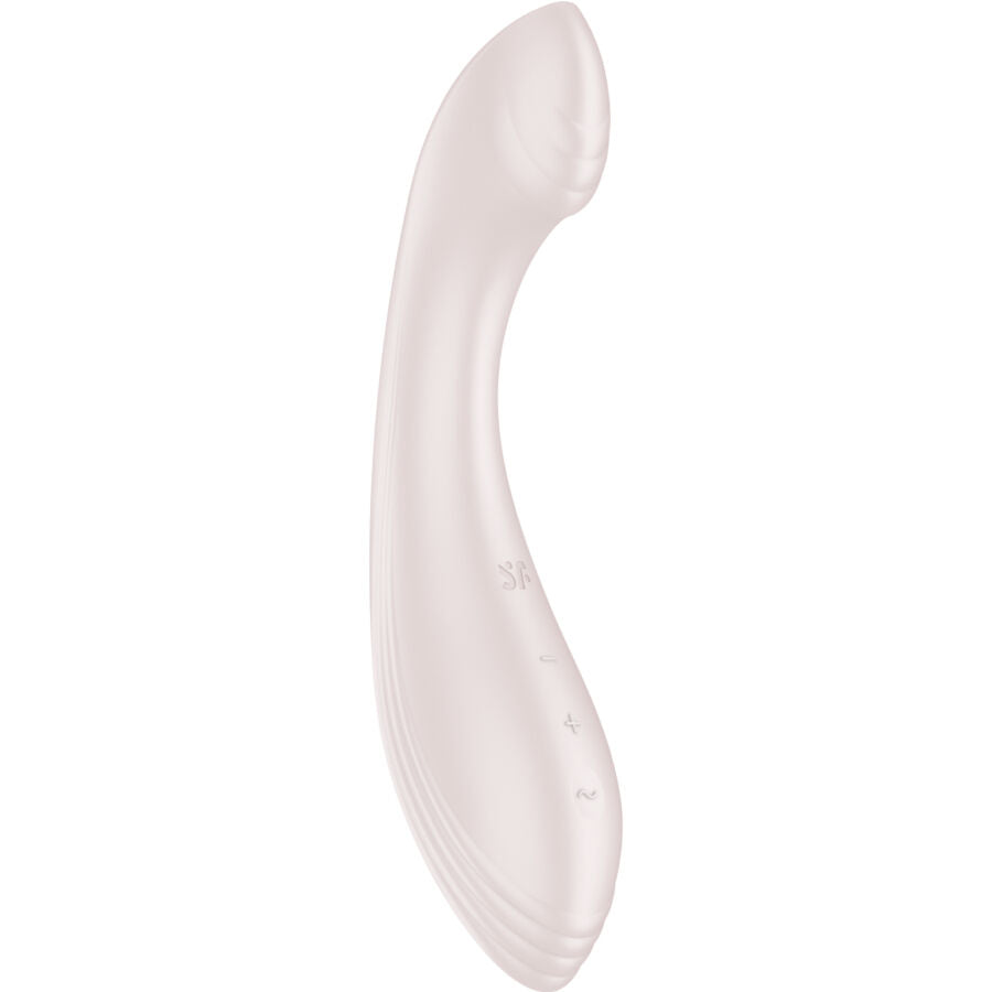 SATISFYER - VIBRADOR G-FORCE ESTIMULADOR DEL PUNTO G ROSA