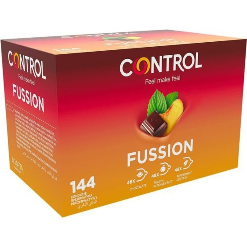 CONTROLLO - ADAPTA FUSSION PRESERVATIVI 144 UNITÀ
