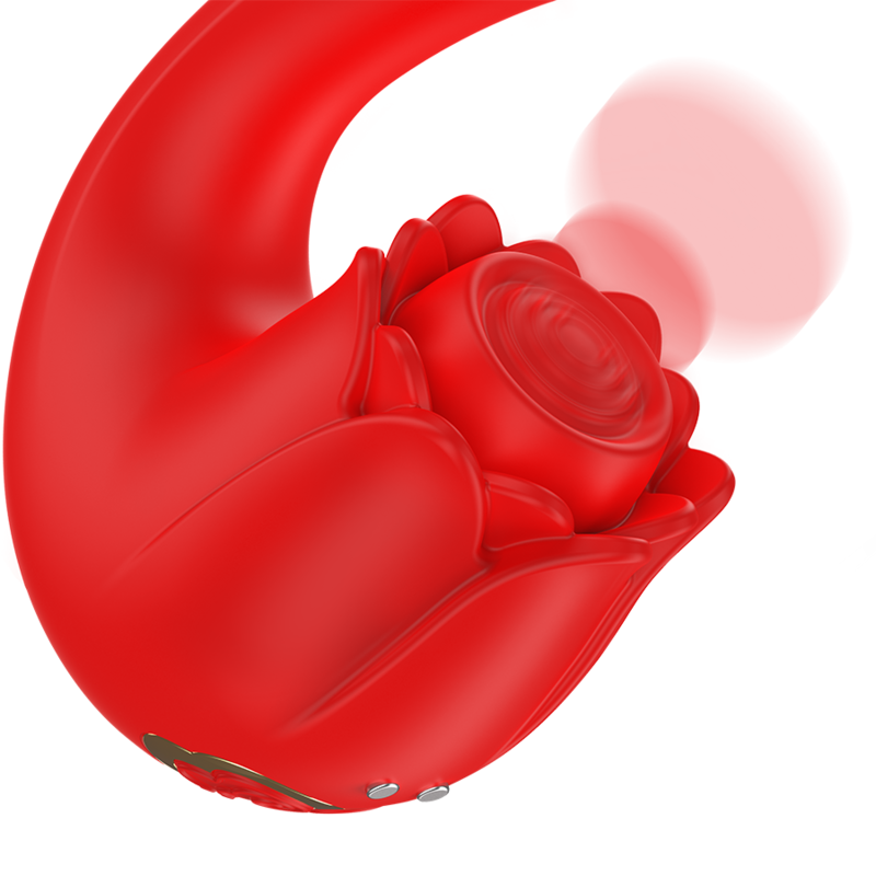 MIA - SELENA ESTIMULADOR VIBRADOR + TOQUE ROJO