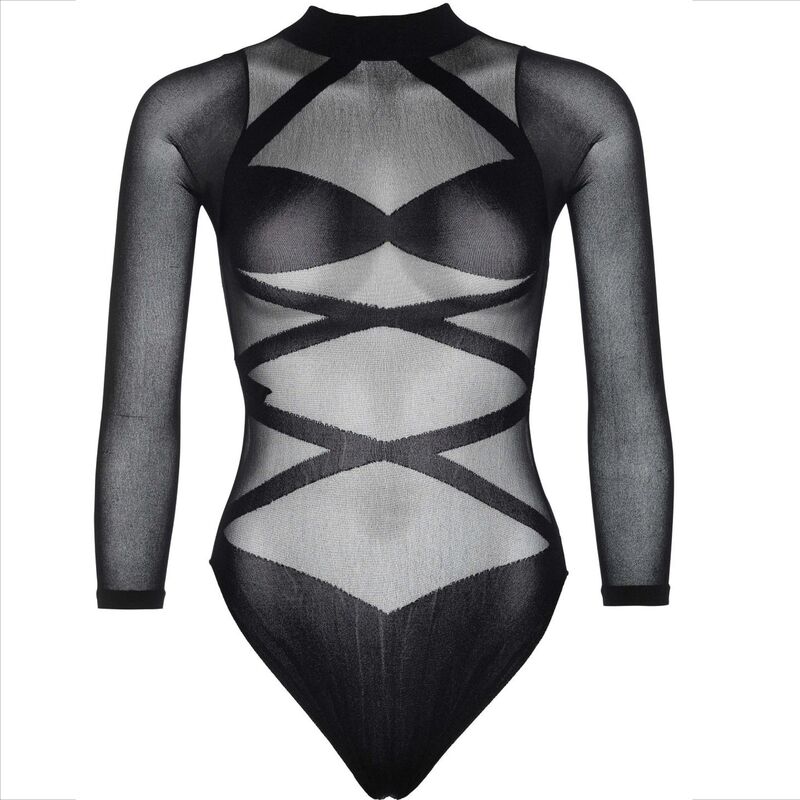 LEG AVENUE - SET 2 PEZZI BODY E COSCE