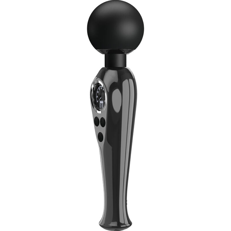 PRETTY LOVE - SKYLER VIBRATORE A BACCHETTA NERO