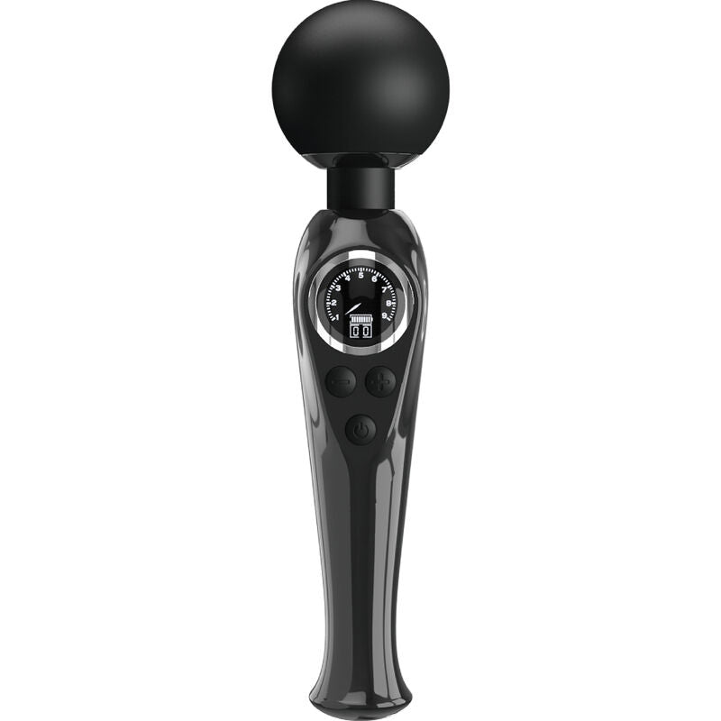 PRETTY LOVE - SKYLER VIBRATORE A BACCHETTA NERO