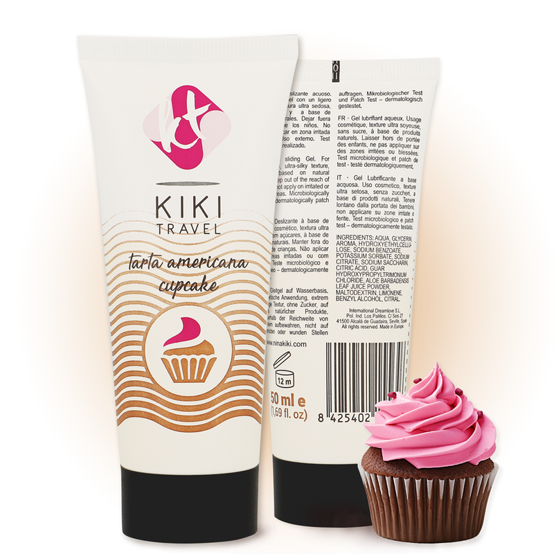 KIKÍ TRAVEL - LUBRICANTE PARA CUPCAKES 50 ML
