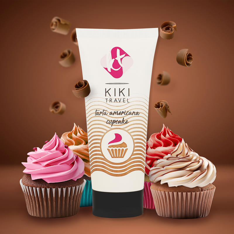 KIKÍ TRAVEL - LUBRICANTE PARA CUPCAKES 50 ML