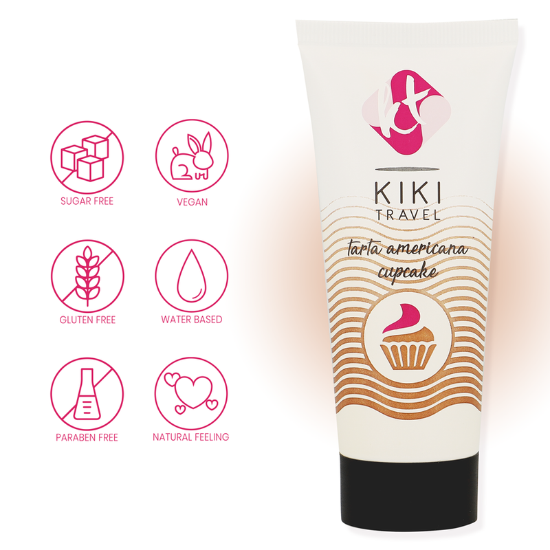 KIKÍ TRAVEL - LUBRICANTE PARA CUPCAKES 50 ML