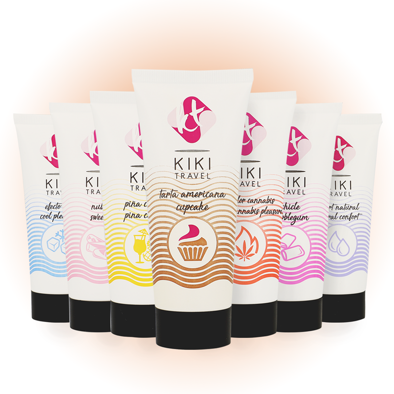 KIKÍ TRAVEL - LUBRICANTE PARA CUPCAKES 50 ML