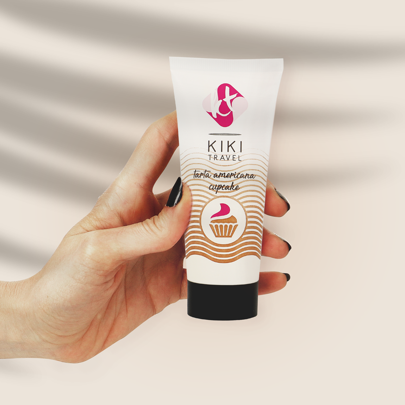 KIKÍ TRAVEL - LUBRICANTE PARA CUPCAKES 50 ML