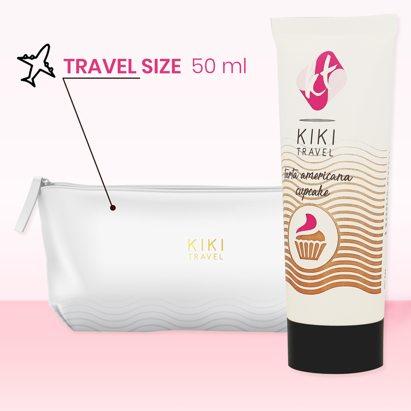 KIKÍ TRAVEL - LUBRICANTE PARA CUPCAKES 50 ML