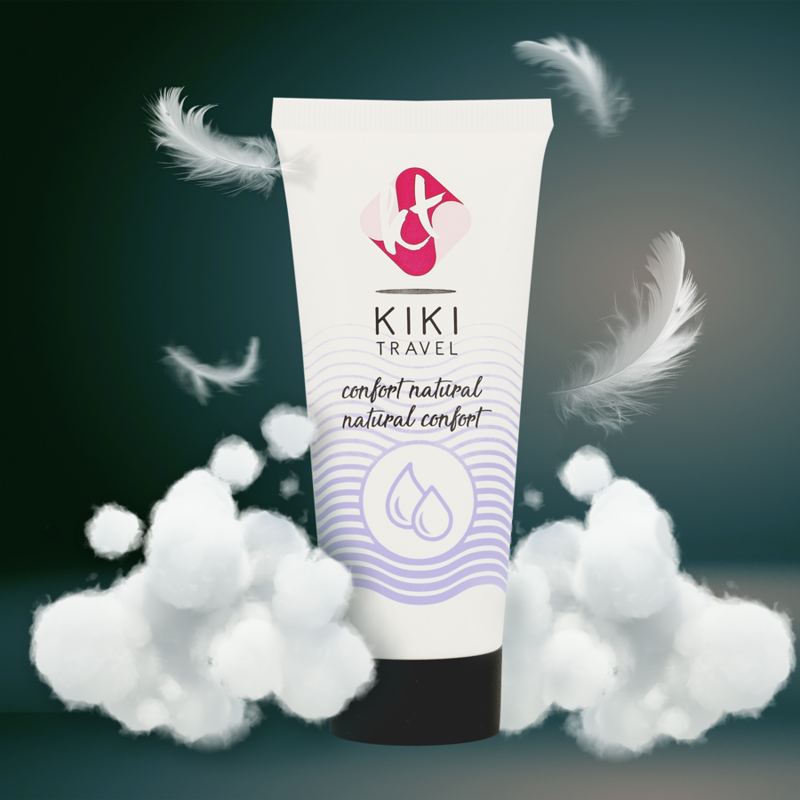 KIKÍ TRAVEL - LUBRICANTE NATURAL CONFORT 50 ML