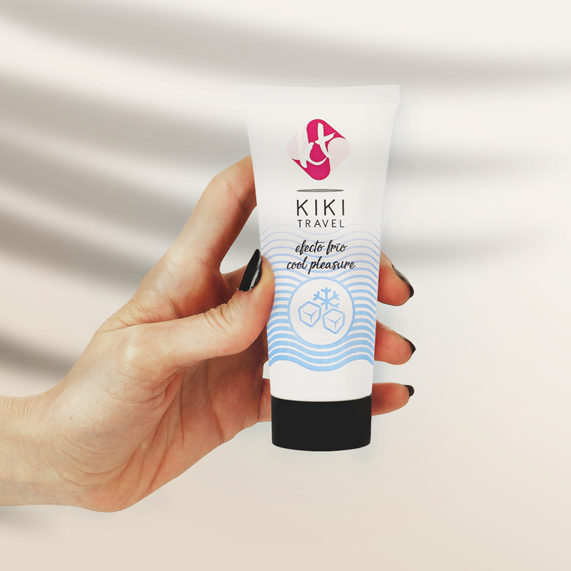 KIKÍ TRAVEL - LUBRIFICANTE EFFETTO RINFRESCANTE 50 ML