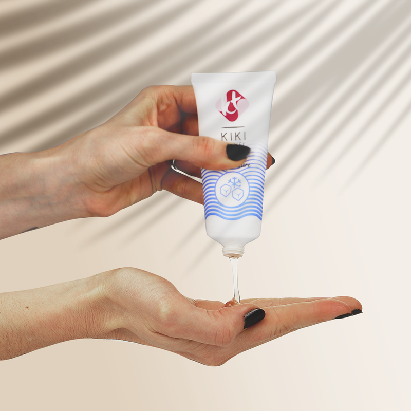 KIKÍ TRAVEL - LUBRIFICANTE EFFETTO RINFRESCANTE 50 ML