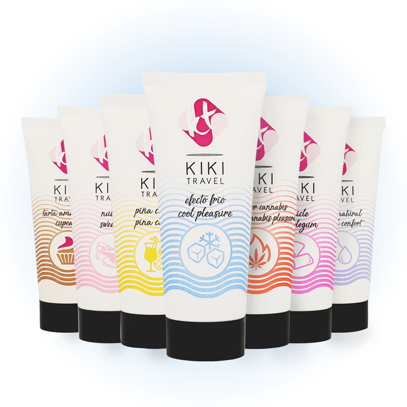 KIKÍ TRAVEL - LUBRIFICANTE EFFETTO RINFRESCANTE 50 ML
