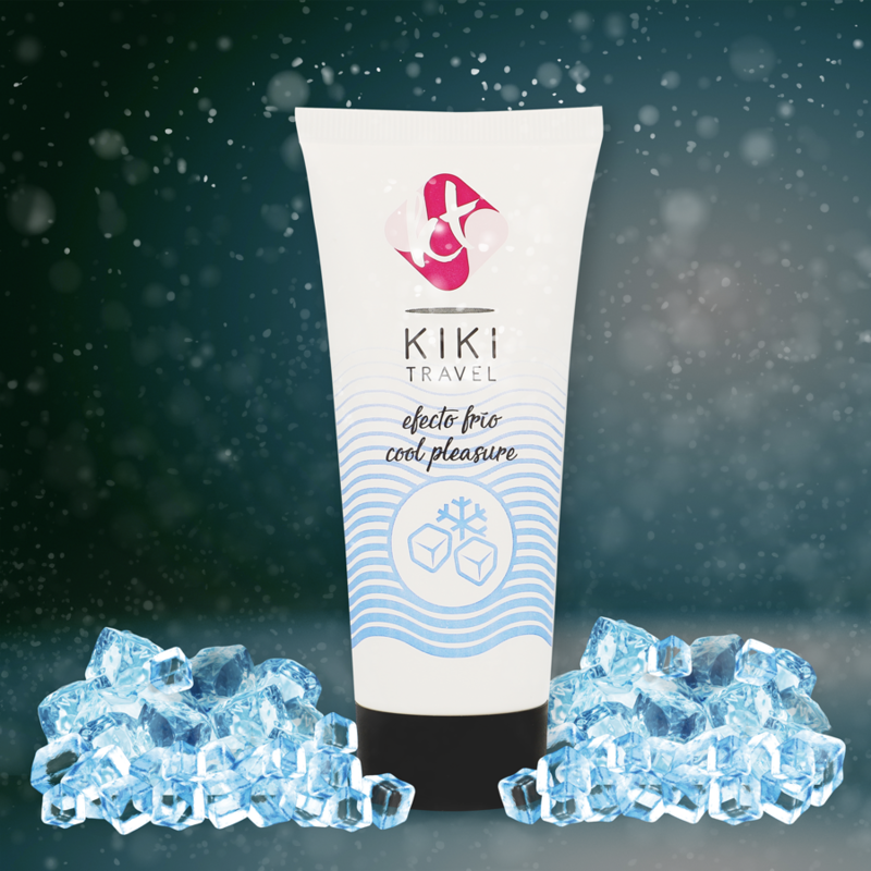 KIKÍ TRAVEL - LUBRIFICANTE EFFETTO RINFRESCANTE 50 ML