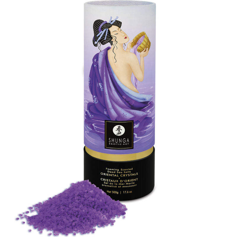 SHUNGA - SALI DA BAGNO AI FRUTTI ESOTICI